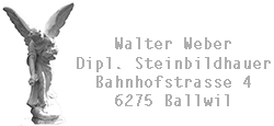 Stein-Bronze - Walter Weber Steinbildhauer