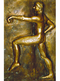 Jüngling Bronze